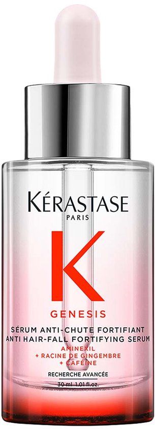 Kérastase - Genesis Sérum Anti-Chute Fortifiant Versterkt & Vermindert Haarbreuk en Bestrijdt Haaruitval - 30 ml