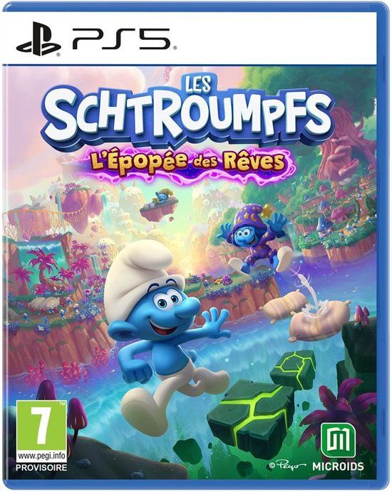Mindscape Les Schtroumpfs - L'Épopée des Rêves - PS5 versie