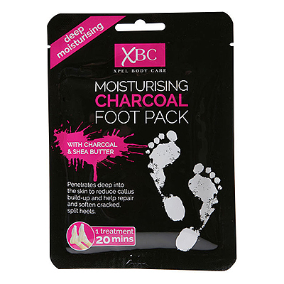 Xbc Charcoal Foot Pack