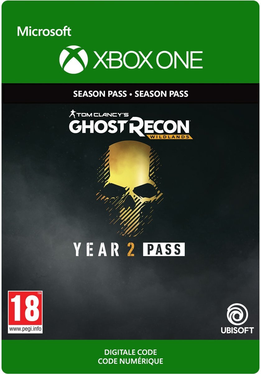 Ubisoft Tom Clancy s Ghost Recon Wildlands: Year 2 Pass - Season Pass - Xbox One