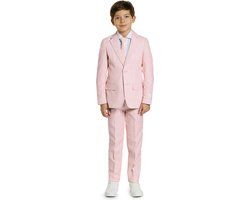 OppoSuits Jongens Pak Lush Blush - Roze - Maat 110/116