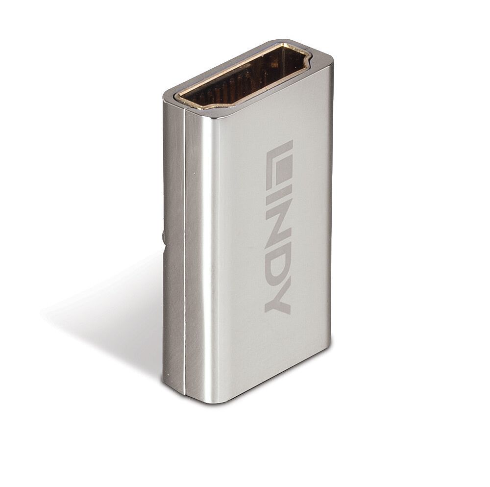 Lindy 41511 HDMI 2.1 Koppeling Zilver