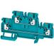 Weidmüller A2T 2.5 BL - 5.1 mm - 50.5 mm - 90 mm - 800 V - Bleu