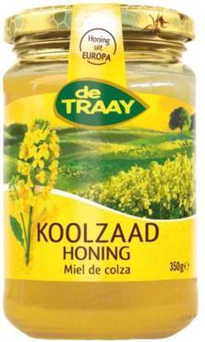 De Traay Koolzaadhoning