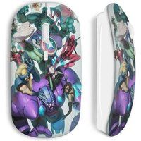 Marvel Comics Kunst Draadloze Muis Maniacase