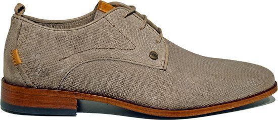 Rehab Greg Wall Suede Sand - Heren - Maat 44 - Zandkleur - Casual schoenen