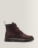 Dr. Martens Brookline Chukka Donkerbruin Leren Enkellaarsjes