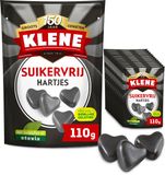 Klene Zoethouten Hartjes - Suikervrije Drop - 12 x 110g