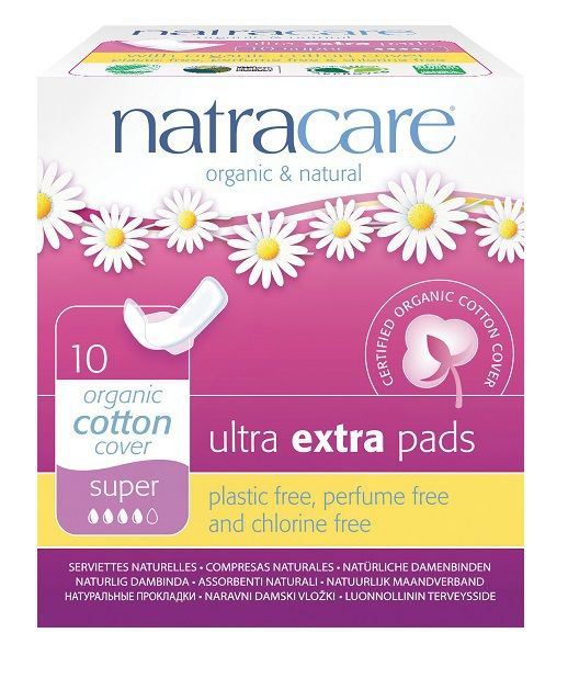 Natracare Maandverband Ultra Extra Super - 0782126003287