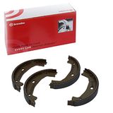 BREMBO Bremsbackensatz Feststellbremse S06510