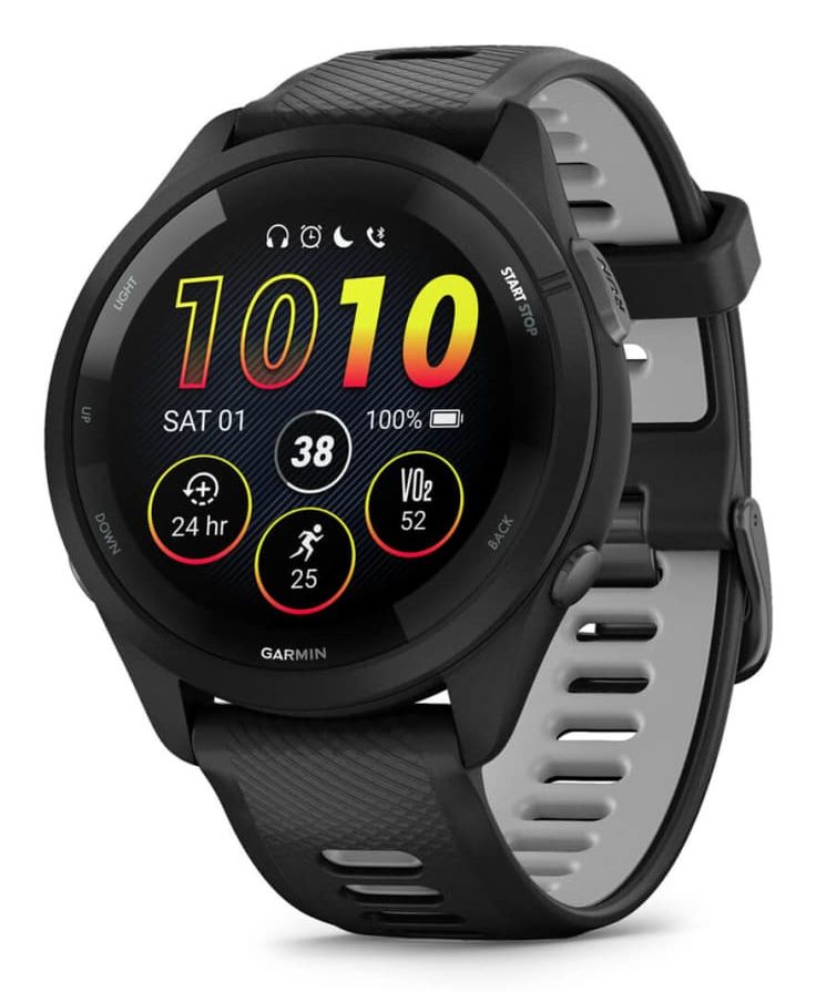 Garmin Forerunner 265 - Sport Watch - AMOLED - GPS - Black