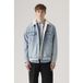 Levi's Veste trucker ample en sherpa bleu