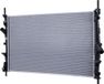 HELLA Radiateur pour refroidissement moteur, avec ailettes de refroidissement soudées, dimensions 767 x 448 mm, adapté entre autres pour FORD TRANSIT