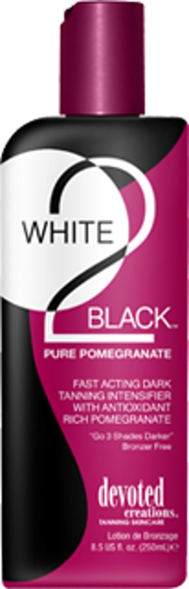 Devoted creations SOHO White 2 Black Pure Pomegranate