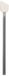 NeoLab 6-2094 Policeman stalen buis met PE-hoes, 203 mm lang