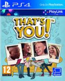 Sony That's You! /PS4