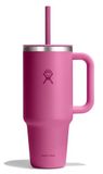 Hydro Flask Travel Tumbler 1180 ml (40 oz) avec couvercle à paille à pression refermable - Acier inoxydable - Double paroi isolée sous vide - Couvercle anti-éclaboussures - Reef