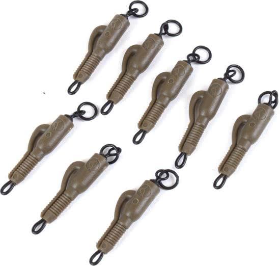 Korda Hybrid Lead Clip Gravel - 5 stuks