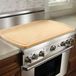 Omgoods - Couvercle en bambou pour cuisinière électrique et gaz (76,2 x 56 cm)