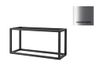 Wesco Rack System Rack Nieuwzilver gepoedercoat (roestvrij staal, 900x300x250 mm)