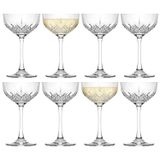 Pasabahce Timeless - 8x - 250 ml - cristal - verres coupe