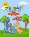 Dinosaur Coloring Book for Kids Ages 4-8: 50 Fun and Easy Dinosaur Designs Featuring T-Rex, Triceratops, Stegosaurus, Velociraptor, and More for Boys and Girls