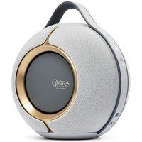 Devialet Mania Opera de Paris Goud Draagbare draadloze Bluetooth luidspreker met oplaadstation