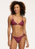 Shiwi Bikini set ROMY FIXED TRIANGLE SET - purple paisley - 34