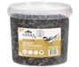 Dehner Natura Premium Wildvogelvoer, zonnebloempitten, het hele jaar door eiwitrijk/energierijk, hoogwaardig vogelvoer voor wilde vogels, 2,2 kg