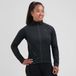 Rogelli Essential II Veste de cyclisme femme Hiver - Coupe-vent - Noir