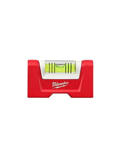 Milwaukee 4932472122 compacte waterpas Torpedo 7,6 cm magnetisch, rood