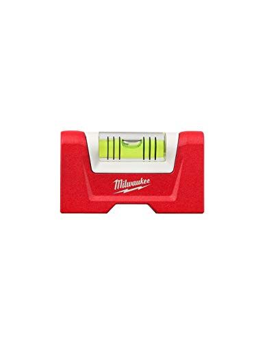 Milwaukee Compacte Waterpas Torpedo 7,6 cm Magnetisch - Rood
