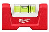 Milwaukee 4932472122 compacte waterpas Torpedo 7,6 cm magnetisch, rood