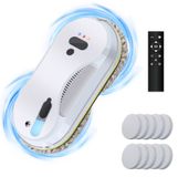 Robot lave-vitres - Nettoyeur de vitres électrique automatique - Double fonction de pulvérisation d'eau - 220–240 V - Câble de 4 mètres - Plastique ABS - Moins de 800 W