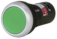 RS PRO Drukknoppen, complete eenheid, tafelmontage, 1 sluiter