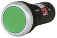 RS PRO Drukknoppen, complete eenheid, tafelmontage, 1 sluiter