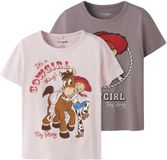 TWO SOON NAME IT - TMFTJUK TOYSTORY 2P SS TOP NOOS WDI - Meisjes - T-shirts