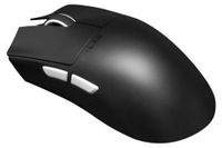 THE G-LAB Draadloze gamingmuis KULT Elite M100, triple modus, Pixart 3395 sensor, 26000 DPI, ultralicht (55g), zwart