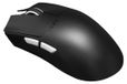 THE G-LAB Draadloze gamingmuis KULT Elite M100, triple modus, Pixart 3395 sensor, 26000 DPI, ultralicht (55g), zwart