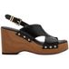 Tamaris Sandalen met riem zwart