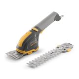 Stiga SGM 72 AE 18 cm Batterij Grijs, Geel