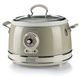 Cuisinière de voyage 3,5 litres 700 watts beige avec fonction cuisson vapeur