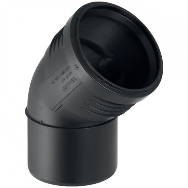 Geberit Silent-PP 45Gr DN 40 boog