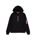 ALPHA INDUSTRIES Alpha Industries Pp Hoodie voor heren, hoodie voor heren (1 stuk), zwart., M