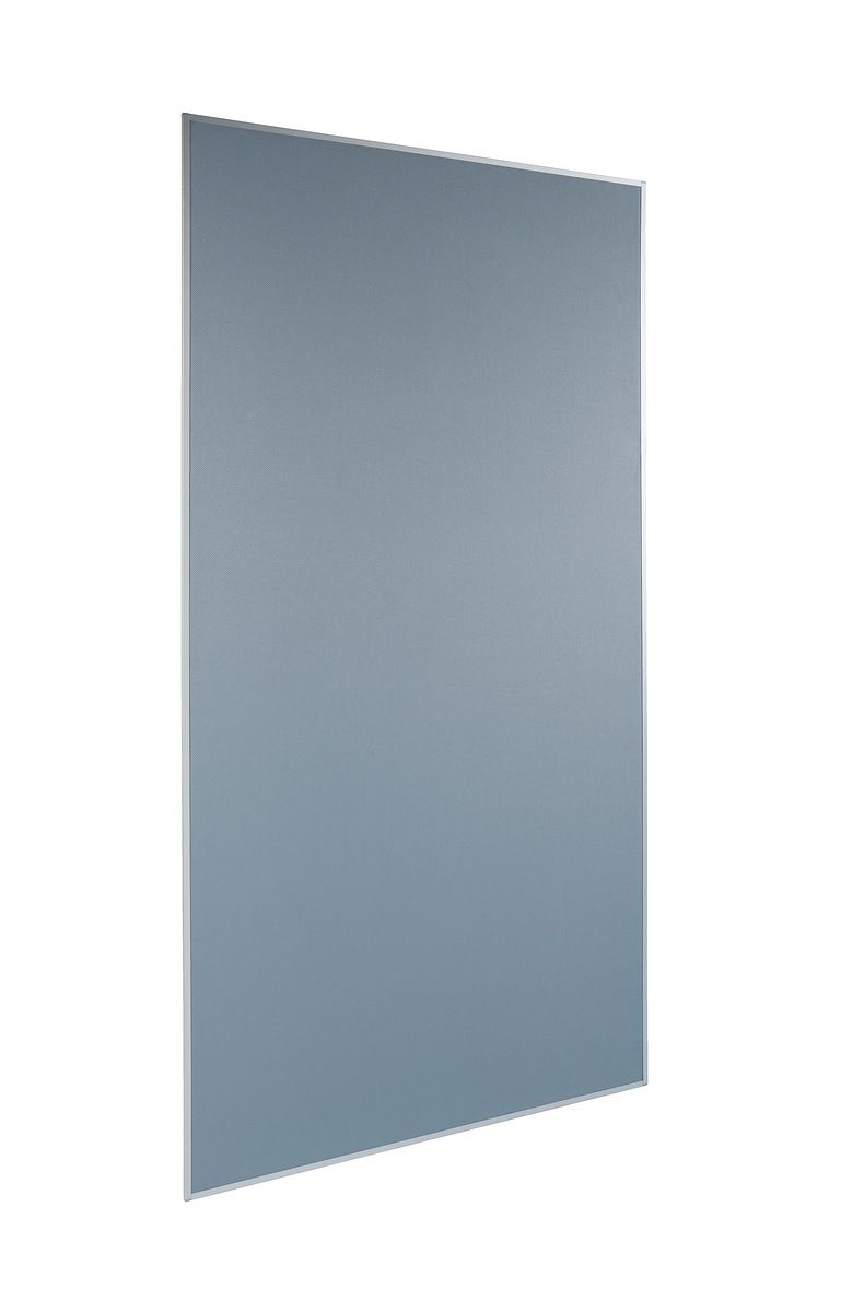 Sigel MU 010 - Whiteboard - 180 x 90 cm - Grijs