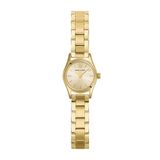 Pierre Lannier Horloge Pya Vrouwen Polshorloge Analoog Goudkleurig Staal