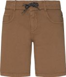 Protest Orlin Jr Korte broek Jongens Joggingbroek Beige Katoen Regular Fit