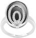 Ceranity ring sterling zilver 925 zirkonia T50 1-12/0080-N