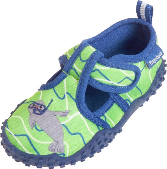 Playshoes UV-waterschoenen jongens en meisjes - zeehond - blauwgroen - Maat: 4010952491760