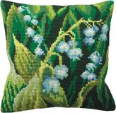 Collection d'Art Kussen borduurpakket Muguet Gauche